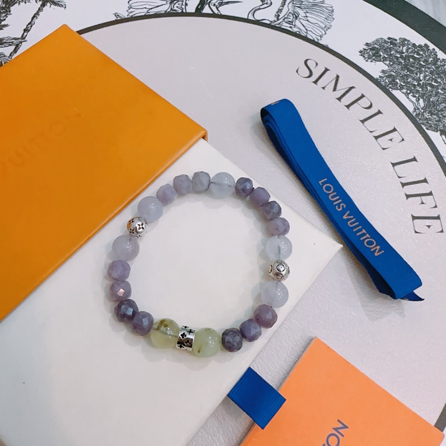 Louis Vuitton Simple Line Bracelet